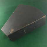 ZERO STOCK-ANTIQUE MARINE OCTANT MADE BY SPENCER BROWNING AND RUST LONDON