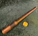 Zero Stock- Impressive Antique Six Draw Telescope Made in England (50 inches)