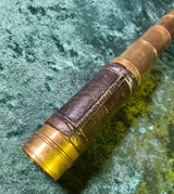 Zero Stock- Antique Six Draw Telescope Spyglass Made in England