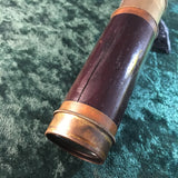 ZERO STOCK-Antique Six Draw Telescope Spyglass Made in England