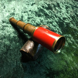Zero Stock-Antique Small Simple Telescope Spyglass Made in France