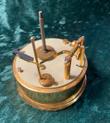 Zero Stock-Vintage  Mini Marine Barograph Made in France