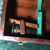 Zero Stock- Antique Library Telescope Andrew J Loyd Boston  Made by E Vion Paris