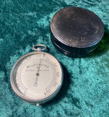 Zero Stock -Antique Pocket Hygrometer Made in France