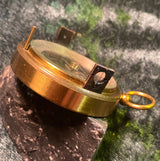 Zero Stock -Antique Compass Inclinometer Alidade Compendium  Antique Compass Boucart, Quai de l'Horloge 35 Paris