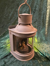 Zero Stock- Antique Boat Lantern P & A Mfg Co Waterbury Connecticut