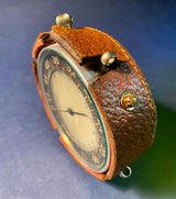 Zero Stock-Antique Aircraft Altimeter Barometer  Aviation Militaire WW1 Era