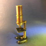 Zero Stock - Antique Student Field Microscope Made in Germany