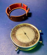 Zero Stock-Antique Aircraft Altimeter Barometer  Aviation Militaire WW1 Era