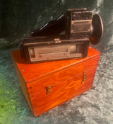 Zero Stock- Vintage WW2 Marine Distance Meter Henry Hughes  & Son England