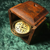 ZERO STOCK-Small Maritime Dry Card Compass Made in England