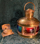 Zero Stock - Antique Running Light Made of Brass