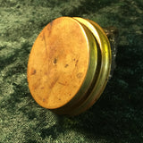 ZERO STOCK Antique Pocket Compass Made by Negelein Germany