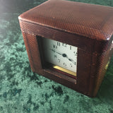 Zero Stock- Antique Small Carriage Clock  Made in France