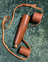 Zero Stock- Antique 4 Draw Telescope Made By Broadhurst Clarkson At Co LTD London