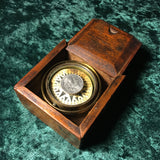ZERO STOCK-Small Maritime Dry Card Compass Made in England