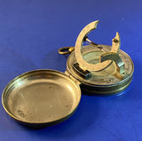 Zero Stock- Antique Equinoctial Compass Sundial