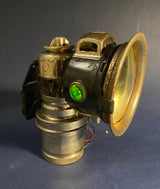 Zero Stock-Antique Carbide Bicycle Light Miller & Co. Birmingham England