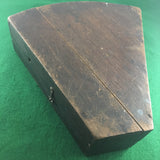 ZERO STOCK-ANTIQUE MARINE OCTANT MADE BY SPENCER BROWNING AND RUST LONDON