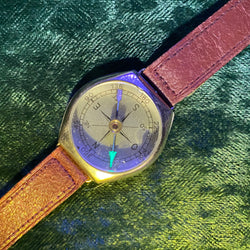 Zero Stock -Vintage Wrist Compass Made in France