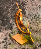 Zero Stock -Antique Pocket Altimeter Barometer Made by Dollond London