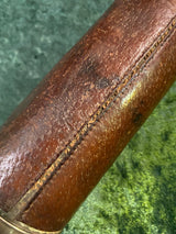 Zero Stock-Antique Nautical Telescope ROSS London Made of Nickel Silver
