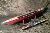 Zero Stock-Vintage ITO Toy Submarine Battery Operated Made in Japan