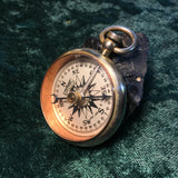 ZERO STOCK-Antique Taylor Leedawl Compass Made in Rochester New York Pat 1918