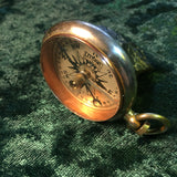 ZERO STOCK-Antique Taylor Leedawl Compass Made in Rochester New York Pat 1918