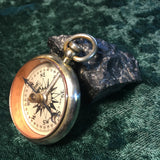 ZERO STOCK-Antique Taylor Leedawl Compass Made in Rochester New York Pat 1918