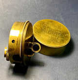 Zero Stock- Antique Box Sextant Made by V. & S. Jones Holborn London