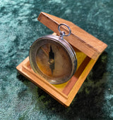 Zero Stock -Vintage Pocket Compass Made in Japan