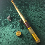 Zero Stock- Antique Field Telescope Spyglass Made in England