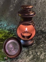 Zero Stock-Antique  Ford Model T Kerosene Car Side Lamp Indiana Patent 1909