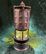 Zero Stock- Antique Koehler Mfg Mining Safety Lamp
