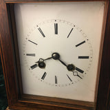 Zero Stock-Antique Carriage Officers Mantle  Bell Striking Clock Stein Paris 14 Days