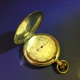 ZERO STOCK ANTIQUE POCKET BAROMETER ALTIMETER MADE BY DOLLOND LONDON