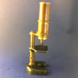 Zero Stock - Antique Student Field Microscope Made in Germany