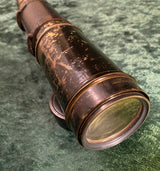 Zero Stock- Antique Telescope Spyglass Made by E Vion Paris