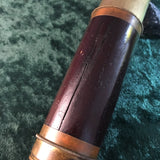 ZERO STOCK-Antique Six Draw Telescope Spyglass Made in England