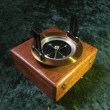 ZERO STOCK-VINTAGE SMALL SURVEYORS COMPASS MADE IN FRANCE