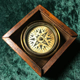 ZERO STOCK-Small Maritime Dry Card Compass Made in England