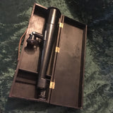 Zero Stock-Antique Prismatic Monocular 40x  Spindler & Hoyer Gottingen