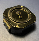 Zero Stock-Vintage Brunton Pocket Transit Compass Made By Keuffel & Esser New York