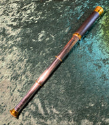 Zero Stock-Antique  Field Telescope Spyglass Made in France