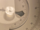 Zero Stock- Vintage WW2 Lufft Aircraft Barometer Altimeter Thermometer for U.S. War Department