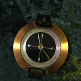 ZERO STOCK-VINTAGE SMALL SURVEYORS COMPASS MADE IN FRANCE