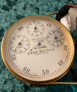 Zero Stock- Antique Anemometer Made In England