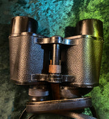 Zero Stock -Vintage Binoculars Carl Zeiss Jena 16x40 Telxeor Germany