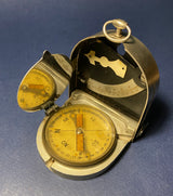 Zero Stock- Vintage Bezard Type Compass Brazil Armed Forces